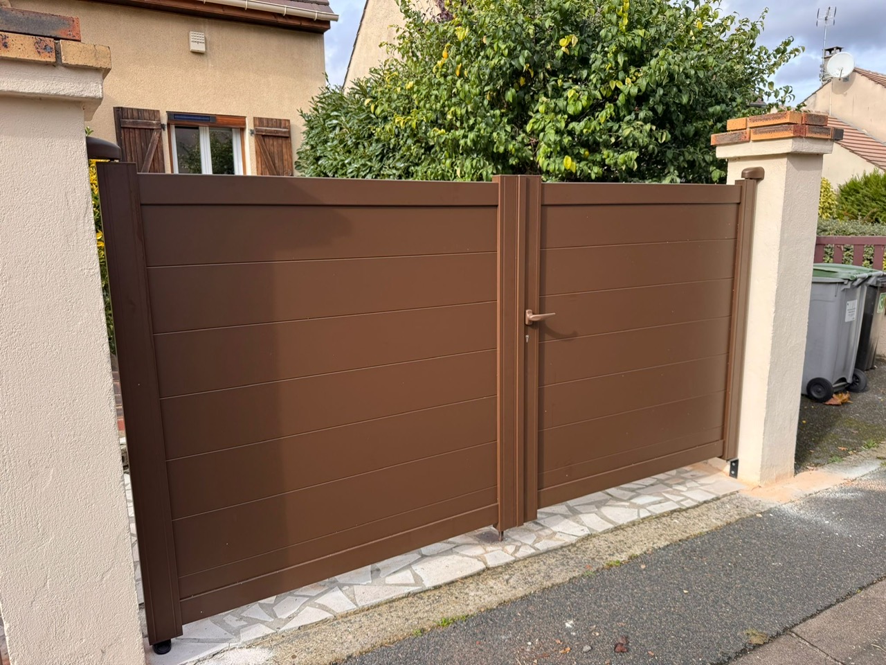 Portail battant Naples Portail battant Naples