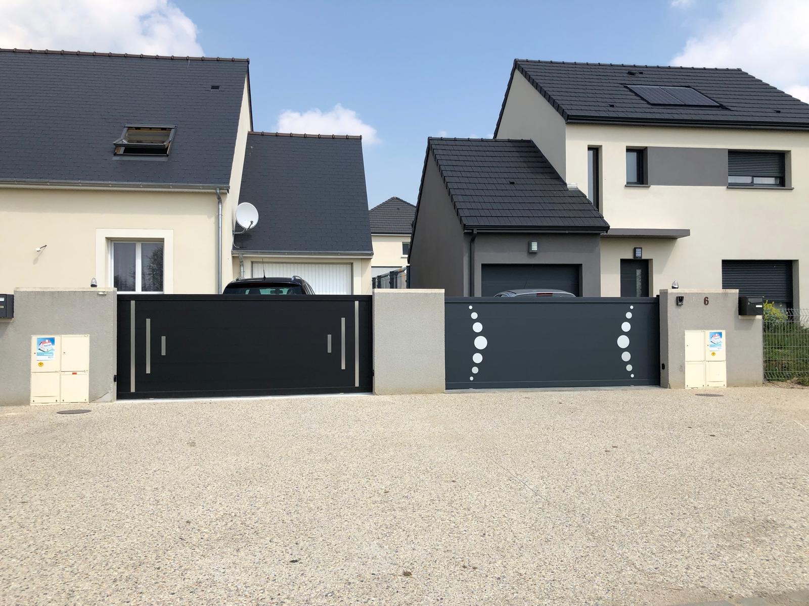 Portail coulissant Milan Portail coulissant Milan