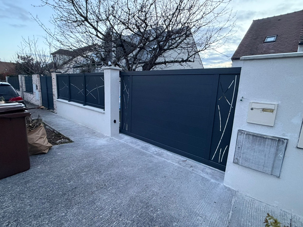 Portail coulissant Nice Portail coulissant Nice