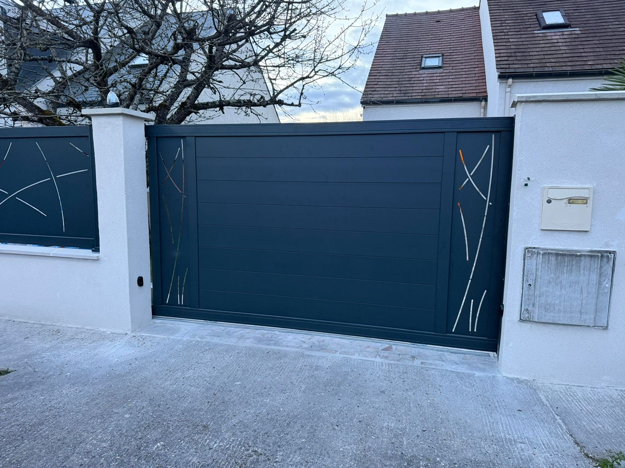 Portail coulissant Nice Portail coulissant Nice