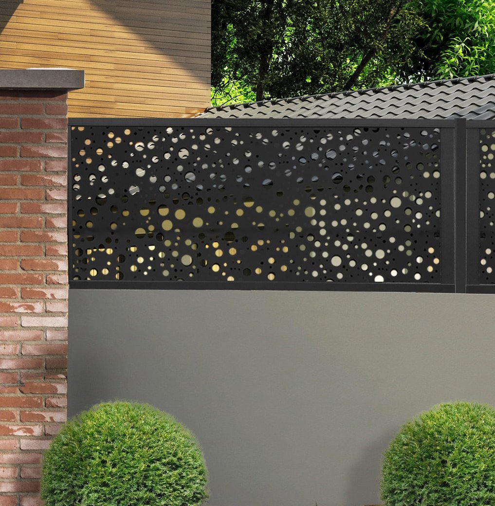 Clôture de la vie privée en plein air de clôtures décoratives de clôture en  aluminium - Chine Clôture de jardin et Clôtures de jardin prix