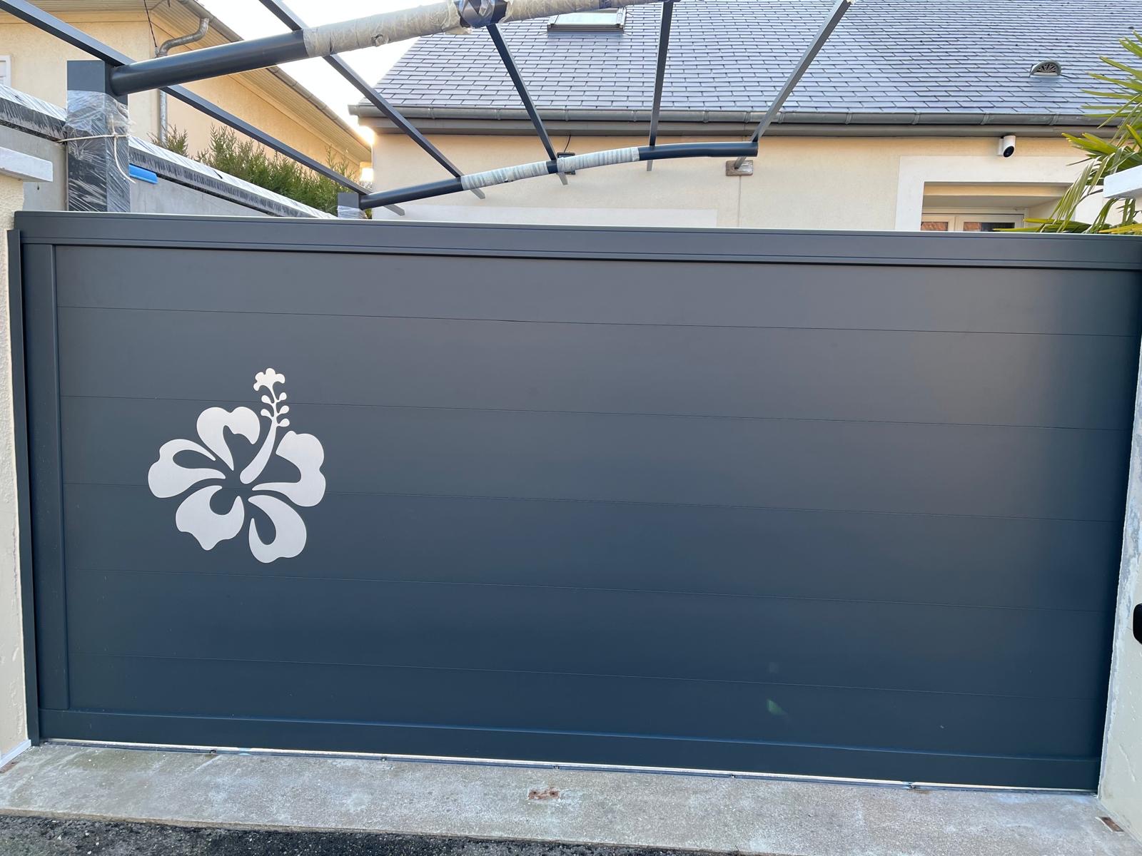 Portail coulissant Minorque Portail coulissant Minorque