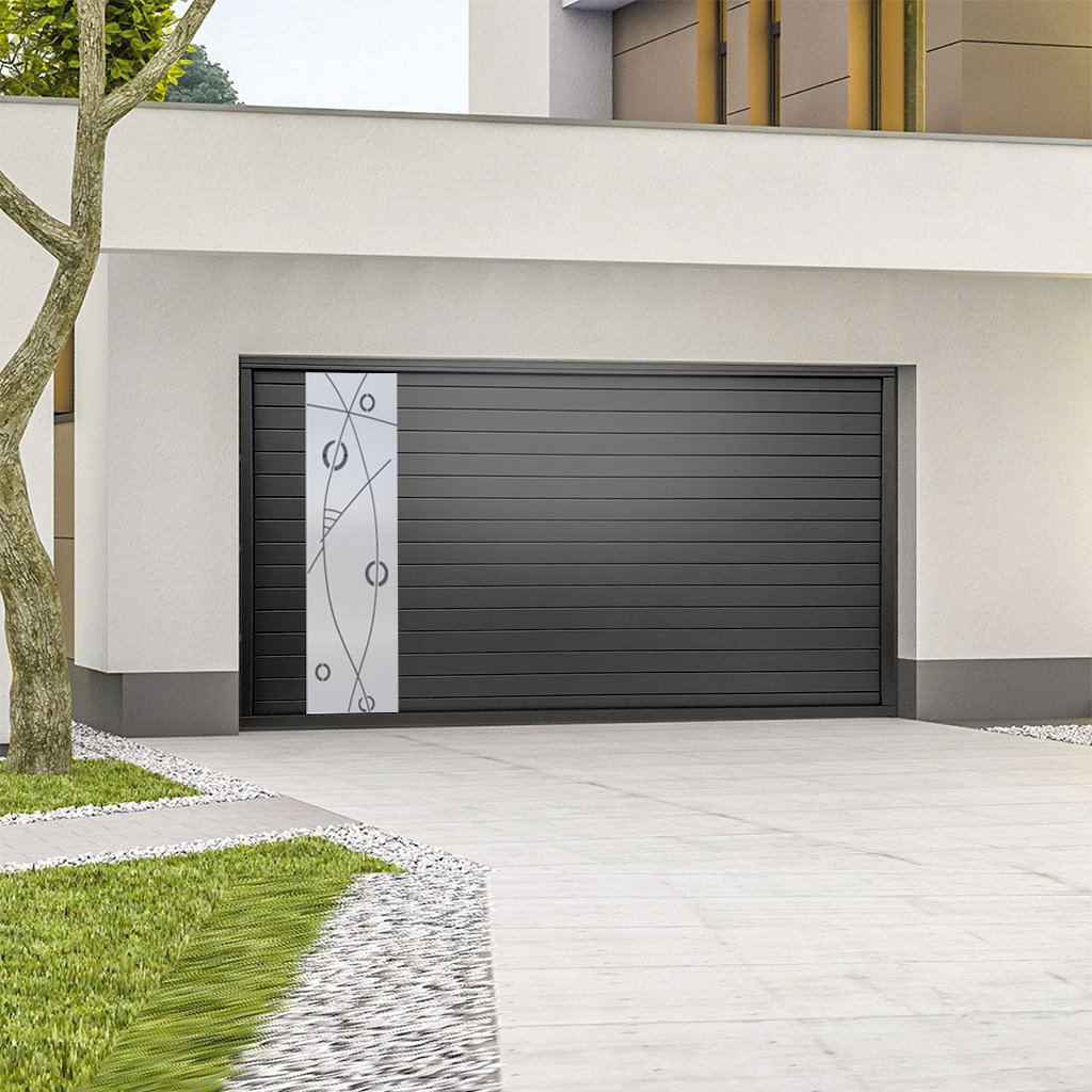 Porte de garage aluminium modèle Thalassa
