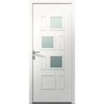 Portes d'entrée PVC VSM4