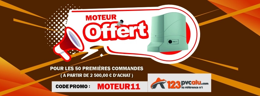 PROMO MOTEUR OFFERT