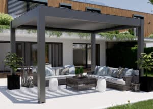 Pergola AUTOPORTÉE 4 POTEAUX VENUS