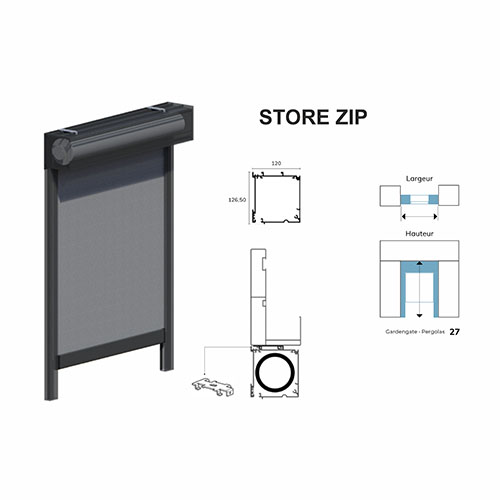 Store zip