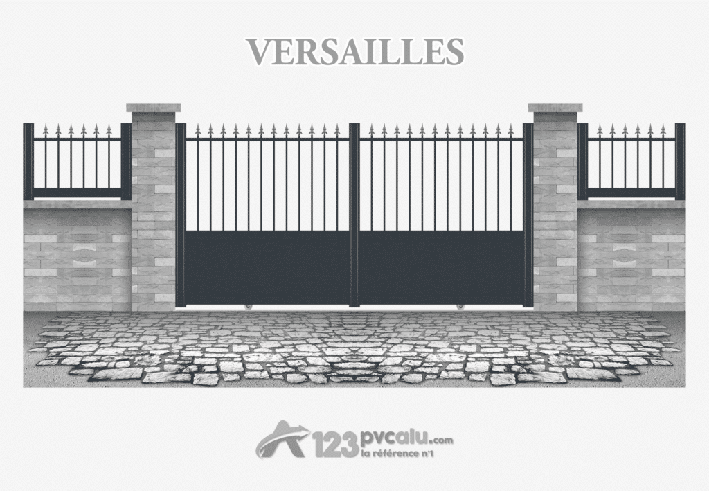 Portail Coulissant VERSAILLES