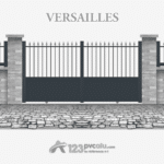Portail Coulissant VERSAILLES