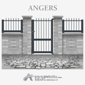 ANGERS Portillon PILIER