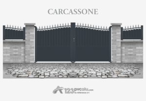 CARCASSONE Battant PILIER