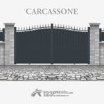 Portail Coulissant CARCASSONE