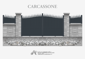 CARCASSONE Coulissant PILIER