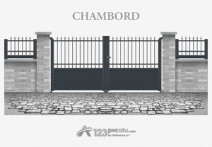 CHAMBORD Battant PILIER