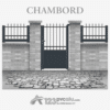 CHAMBORD Portillon PILIER