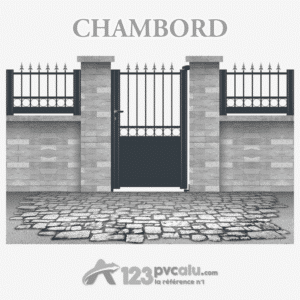 CHAMBORD Portillon PILIER