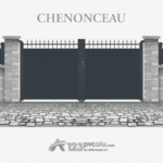 Portail Battant CHENONCEAU