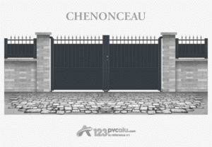 CHENONCEAU Battant PILIER