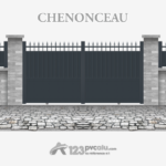 Portail Coulissant CHENONCEAU