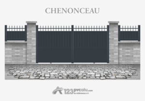CHENONCEAU Coulissant PILIER
