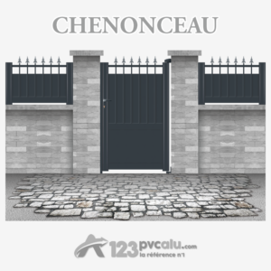 CHENONCEAU Portillon PILIER