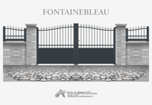FONTAINEBLEAU Battant PILIER