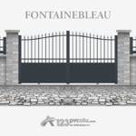 Portail Coulissant FONTAINEBLEAU