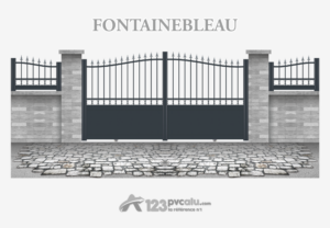 FONTAINEBLEAU Coulissant PILIER