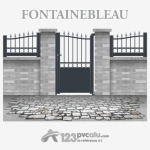 FONTAINEBLEAU Portillon PILIER