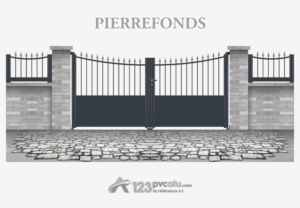 PIERREFONDS Battant PILIER
