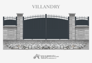 VILLANDRY Coulissant PILIER