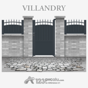 VILLANDRY Portillon PILIER