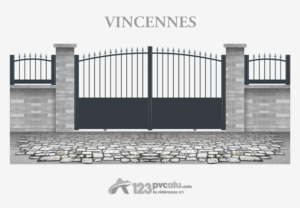 VINCENNES Coulissant PILIER