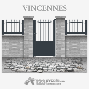 VINCENNES Portillon PILIER